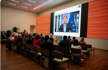 Video address by Paul Tang, Member of the European Parliament